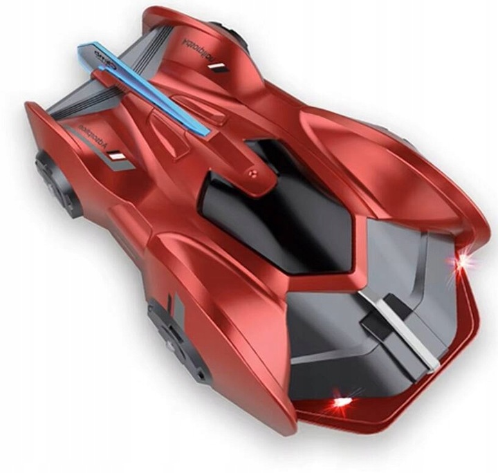 Samochód Auto Zdalnie Sterowane JEŻDŻĄCY po Scianach Suficie Spiderman 360