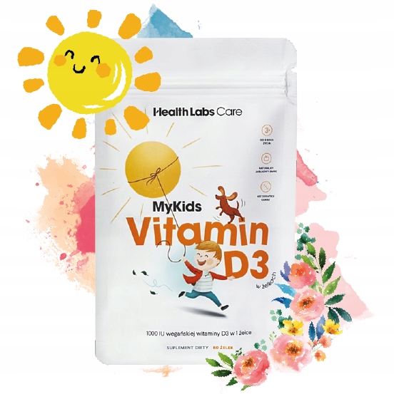 HEALTH LABS CARE MyKids Vitamin D3 w żelkach