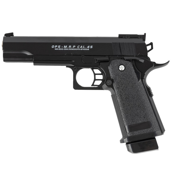 PISTOLET METALOWY NA KULKI COLT ASG DUŻY IMITACJA BRONI REPLIKA COLT M1911