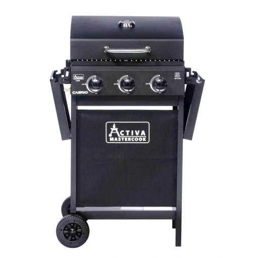 Grill Gazowy Activa Mastercook Cabrio 3.0 (8,4 kW) - 12200R