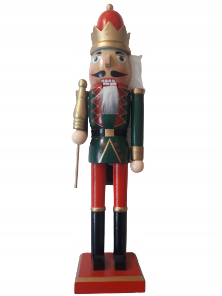 DZIADEK DO ORZECHÓW FIGURKA ŚWIĄTECZNA XXL 60 cm B