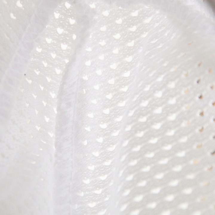 LETNIA CZAPKA NIEMOWLĘCA z daszkiem AŻUROWA słońce dla noworodka 34-36