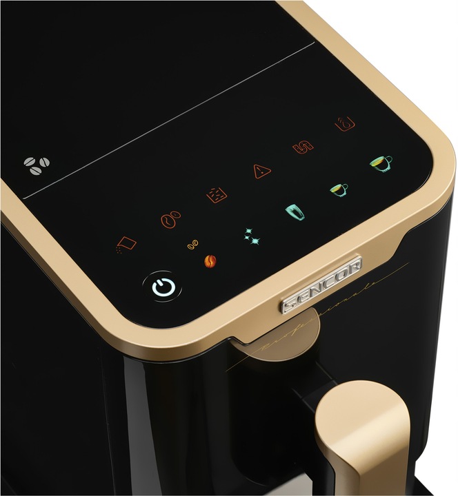 Ekspres Automatyczny Sencor SES 7220BK Czarny 18cm