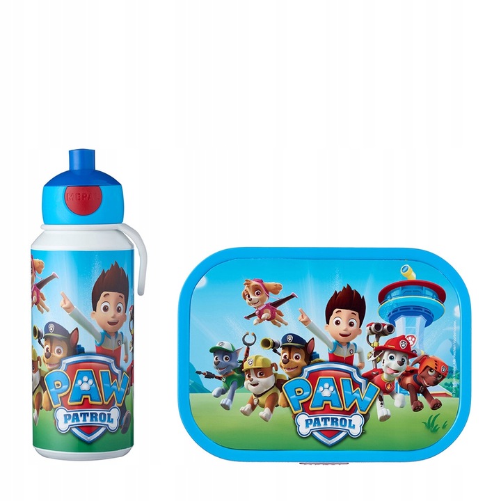 MEPAL LUNCHBOX ŚNIADANIÓWKA BIDON PSI PAW PATROL DZIECKA DO SZKOŁY BEZ BPA