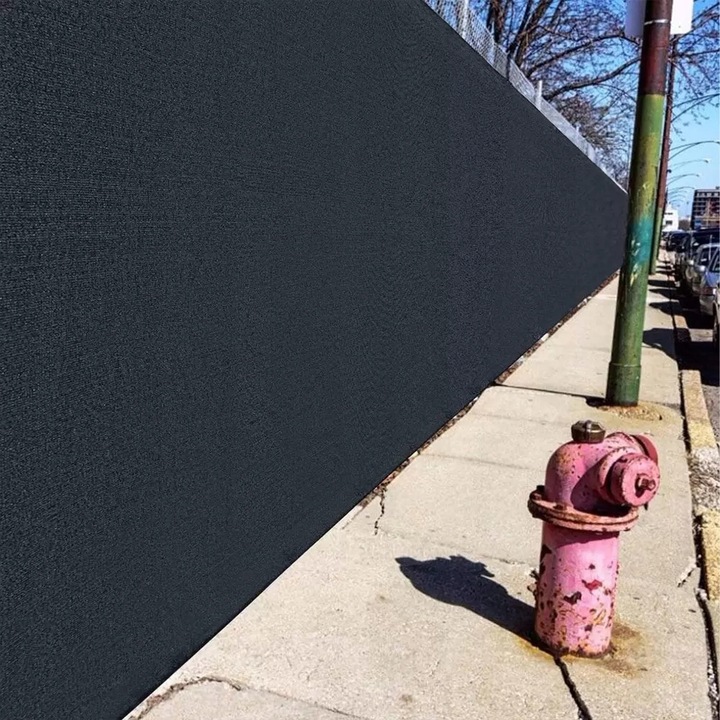 SIATKA CENIUJĄCA NA PŁOT 1,5X25M MASKUJĄCA GRAFIT