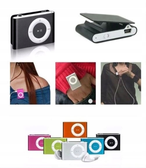 ODTWARZACZ MP3 CZYTNIK KART SD 32GB + SŁUCHAWKI