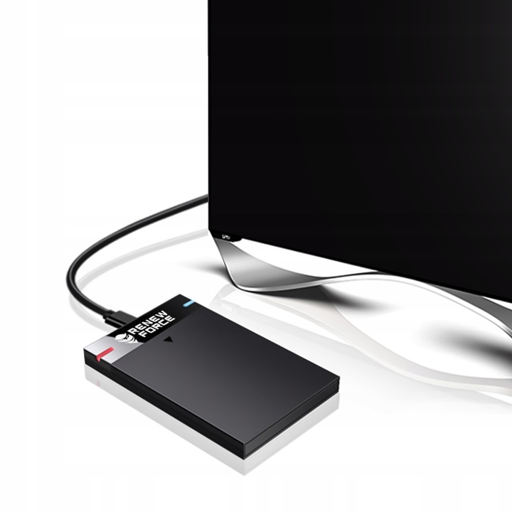 Kieszeń Na Dysk HDD Obudowa Dysku Twardego SATA 2,5'' do 5 Gbps USB 3.2