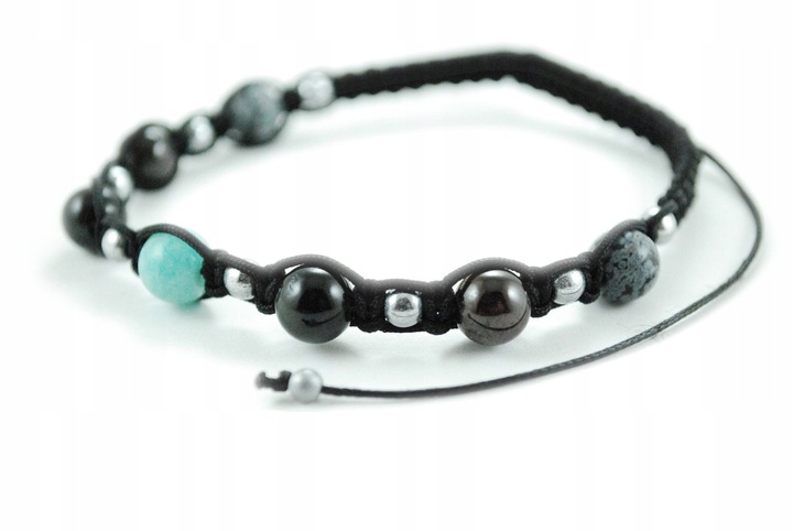 Bransoletka makrama znak zodiaku KOZIOROŻEC zodiak