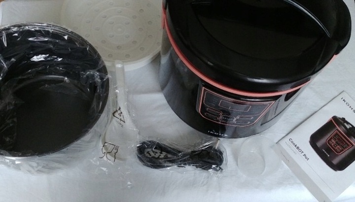 Parowar Multicooker Ikohs CookBOT Pot