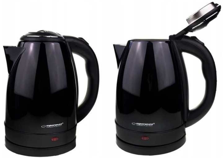 CZAJNIK ELEKTRYCZNY 1.8 L STAL NIERDZEWNA DUŻY MOCNY 1800W