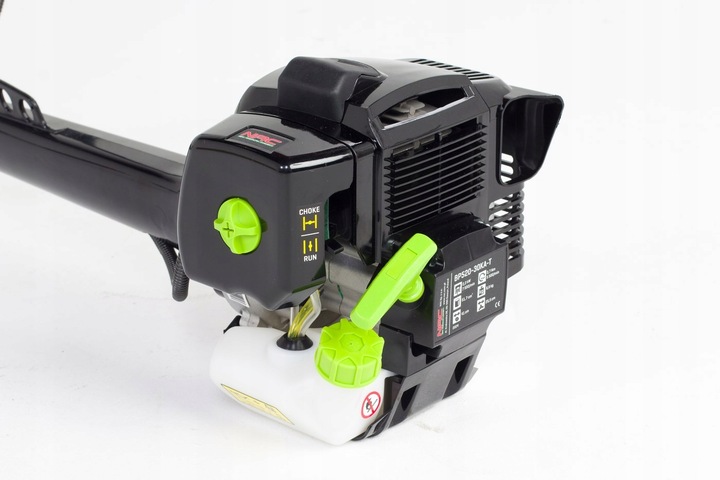 WYWAŻONA KOSA SPALINOWA NAC BP520-30KA-T 51,7CM3 Z UCHWYTEM ANTYWIBRACYJNYM