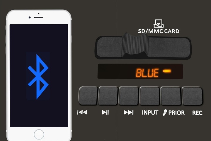 Głośnik przenośny z mikrofonem Novox MOBILITE GREEN