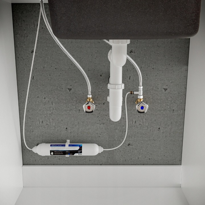 Wkład węglowy do filtra do wody liniowy "Dom wody"