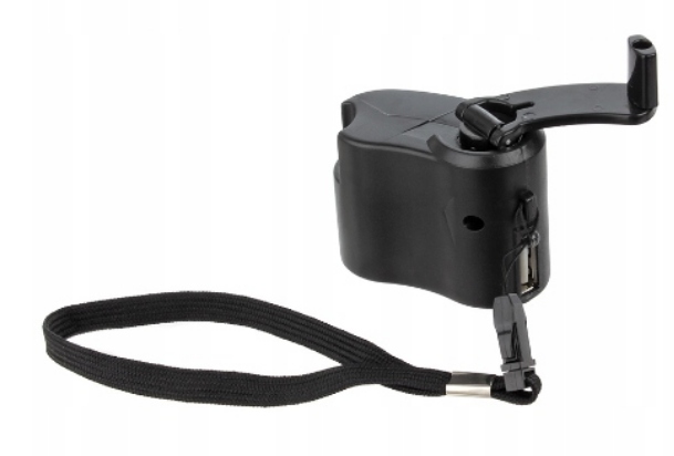 DYNAMO Ładowarka GSM na korbkę telefonu USB (4791)