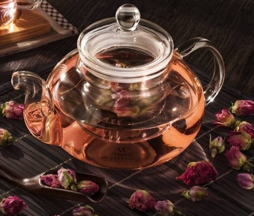 Dzbanek zaparzacz do herbaty szkło termiczne Wilmax 1200ml