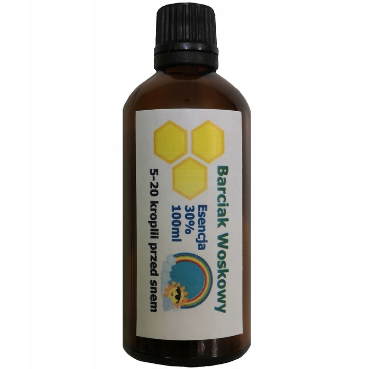 Barciak Woskowy Barciak Ulowy Ćma Mol 100ml