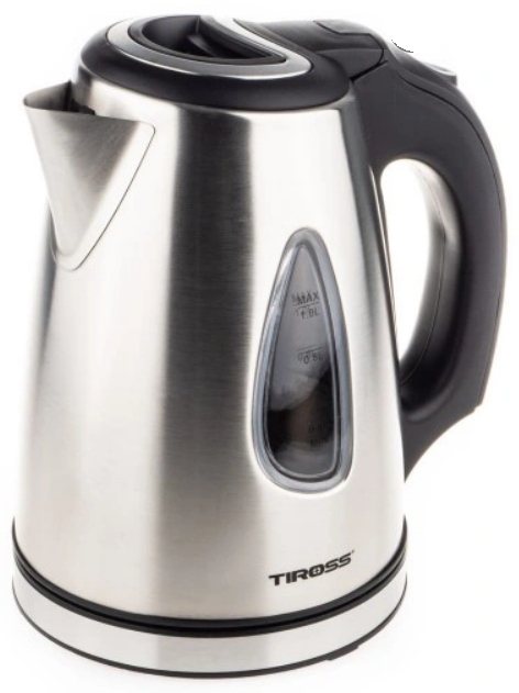 Czajnik elektryczny ze stali nierdzewnej 1L Ts1362