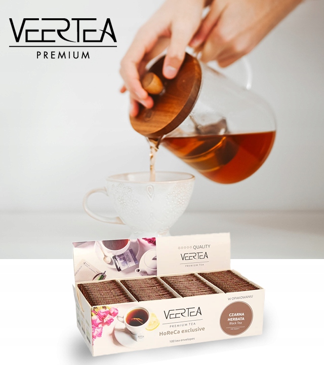 Herbata VEERTEA BREAKFAST BLACK TEA 100 saszetek