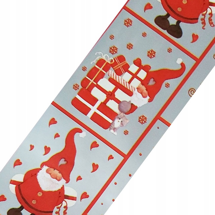 Papier świąteczny srebrny 57cmx20m 20m89