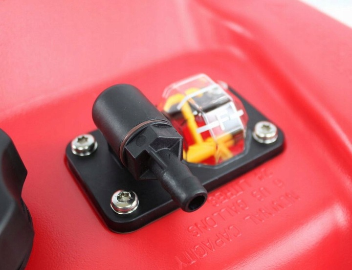 ZBIORNIK PALIWA ŁÓDKI ŁODZI 24L SEAFLO WSKAŹNIK + AUTO ODPOWIETRZNIK