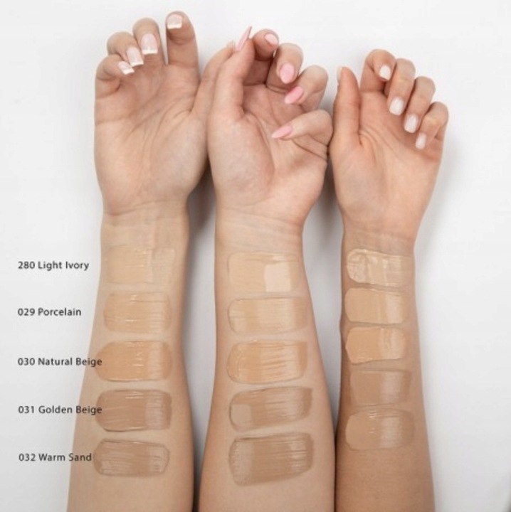 INGRID Silk & Lift - Podkład do Twarzy - 030