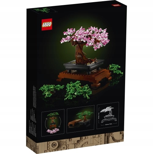 LEGO Creator Expert 10281 Drzewo Drzewko bonsai