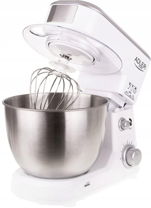 Robot planetarny Adler AD 4216 1000 W biały 500W