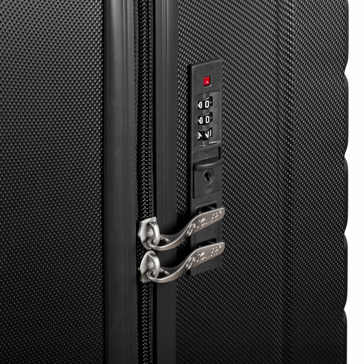 Walizka duża podróżna XL bagaż 28" ABS twarda na kółkach lekka GRATIS