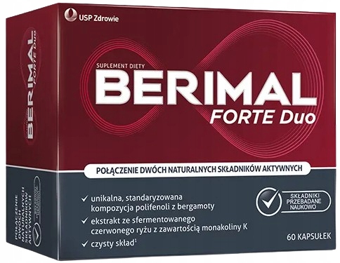Berimal Forte DUO 60 kapsułek