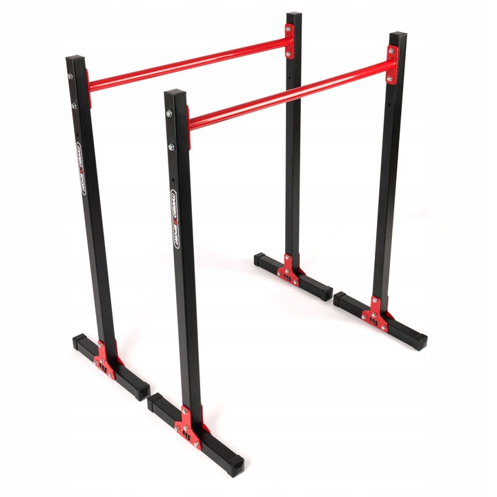 MARBO Stacjonarne poręcze do ćwiczeń pompek dipów