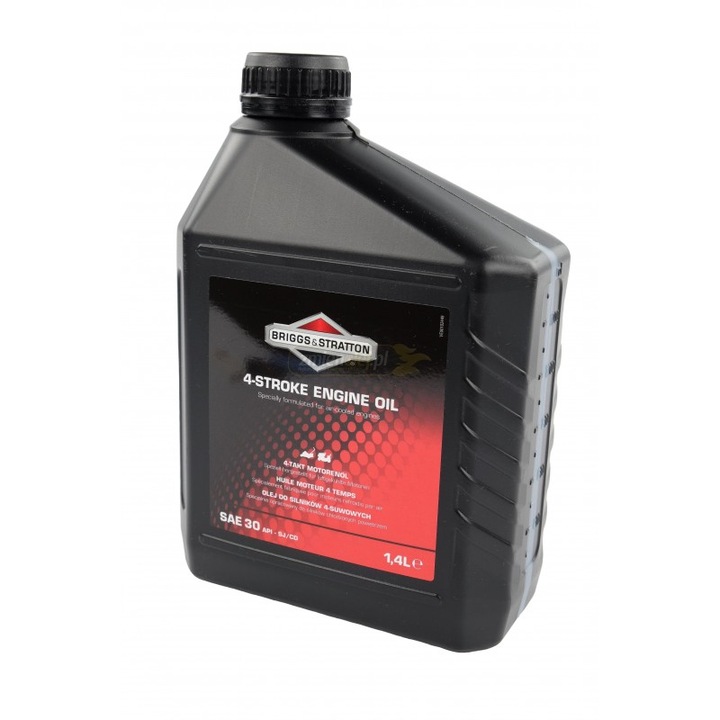 Olej do silników kosiarek i traktorków 4T Briggs&Stratton SAE30 1.4L