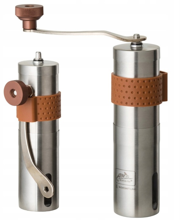 Młynek do Kawy Ręczny Turystyczny Helikon Camp 50gr pojemności podróżny