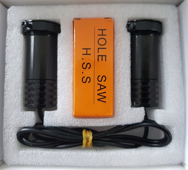 SWIATLA LED POWITALNE 3D LOGO WSZYSTKIE 2x7W MAXX