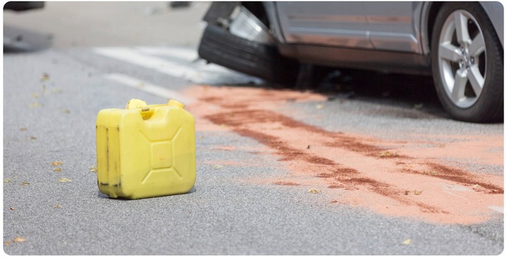 SORBECO sorbent sypki paliwa smary oleje 10LITRÓW