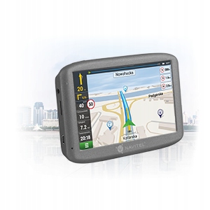 Navitel E500 Nawigacja samochodowa z mapami Europy 47 krajów
