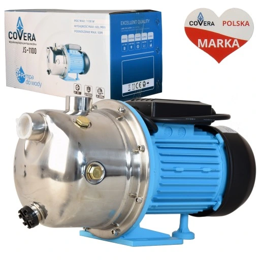 POMPA DO WODY PODLEWANIA JS 1100 HYDROFOROWA 3600L/H OGRODOWA COVERA