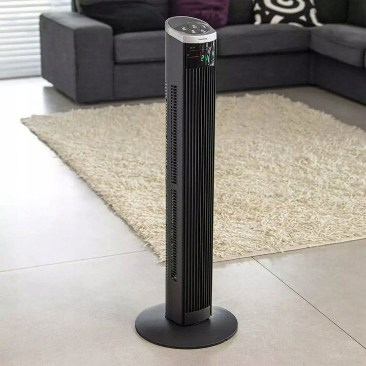 WENTYLATOR KOLUMNOWY PODŁOGOWY Z PILOTEM KLAUSBERG KB-7566