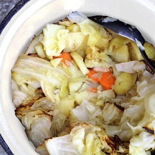 Kociołek żeliwny emaliowany garnek myśliwski 11 L