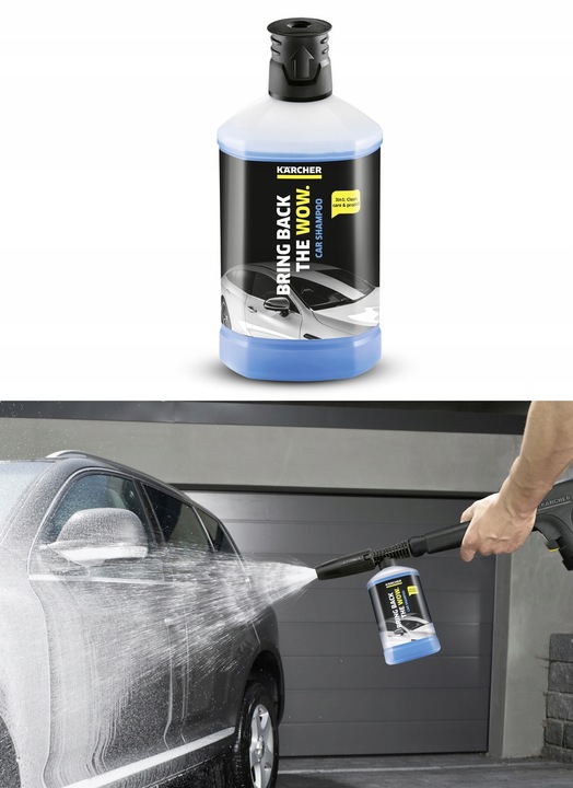 MYJKA CIŚNIENIOWA KARCHER K5 PREMIUM SMART CONTROL ZESTAW CHEMIA+PIANOWNICA