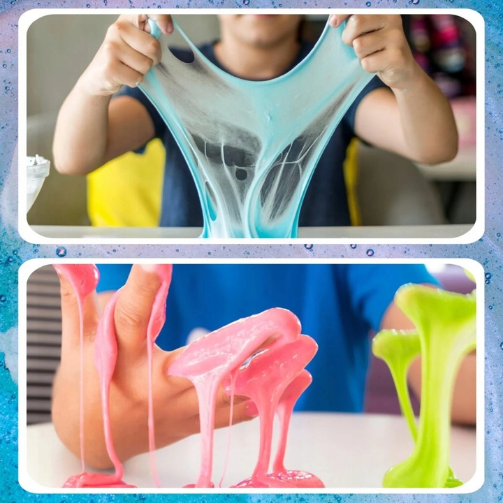ZESTAW SLIME DO ROBIENIA GLUTÓW WIELKI KREATYWNY 120w1 BOX FABRYKA PREZENT