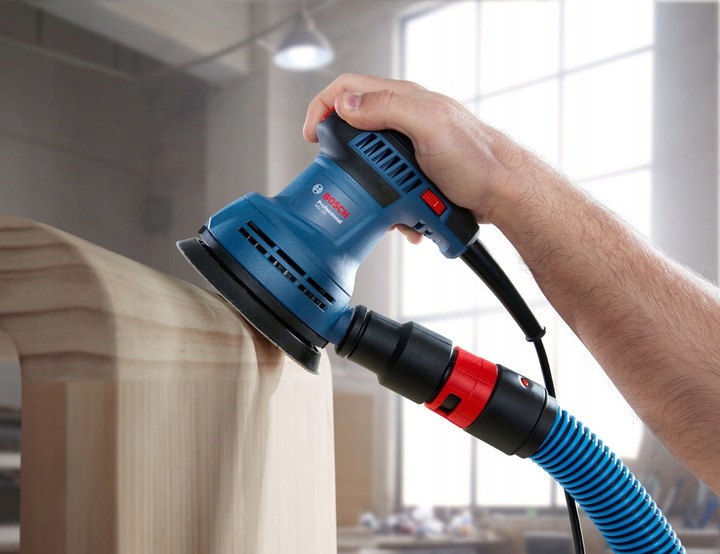 SZLIFIERKA MIMOŚRODOWA 290W GEX 125 BOSCH