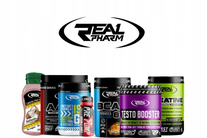 REAL PHARM CITRUARGIN 300g. CYTRULINA ARGININA