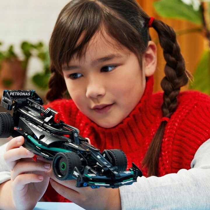 LEGO TECHNIC 42165 MERCEDES-AMG F1 W14 E PERFORMANCE PULL-BACK PREZENT 7+