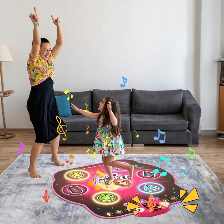 MATA DO TAŃCA ELEKTRONIKA Z MUZYKĄ BLUETOOTH DLA DZIECI PREZENT URODZINOWY