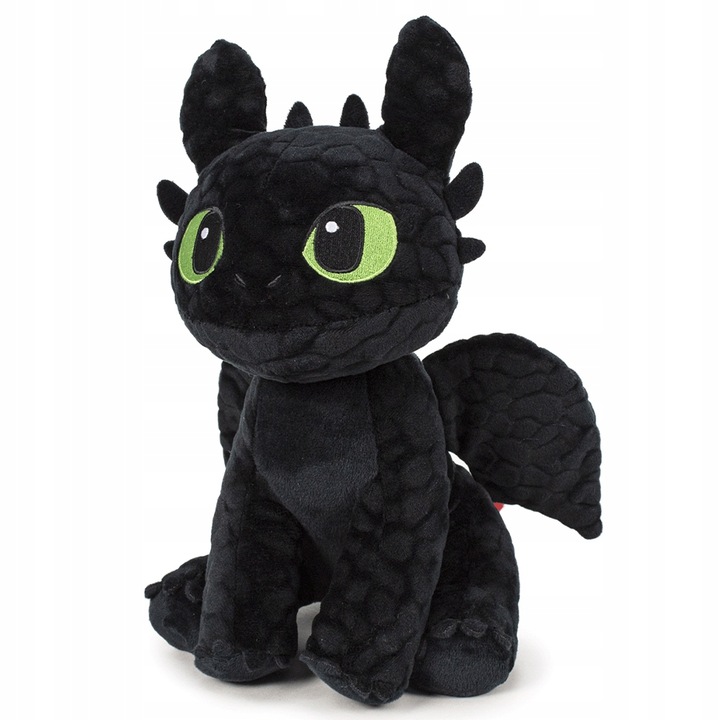 Oryginalna Maskotka Smok Szczerbatek 30 cm Jak Wytresować Smoka HTTYD