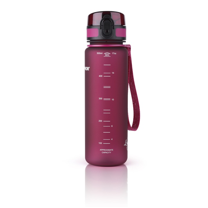 Butelka Filtrująca Aquaphor City 500 ml Bidon z filtrem na trening Filtr x3