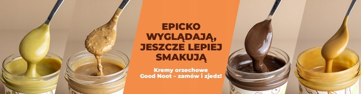 MASŁO ORZECHOWE 100% PEANUT BUTTER GOOD NOOT 300G