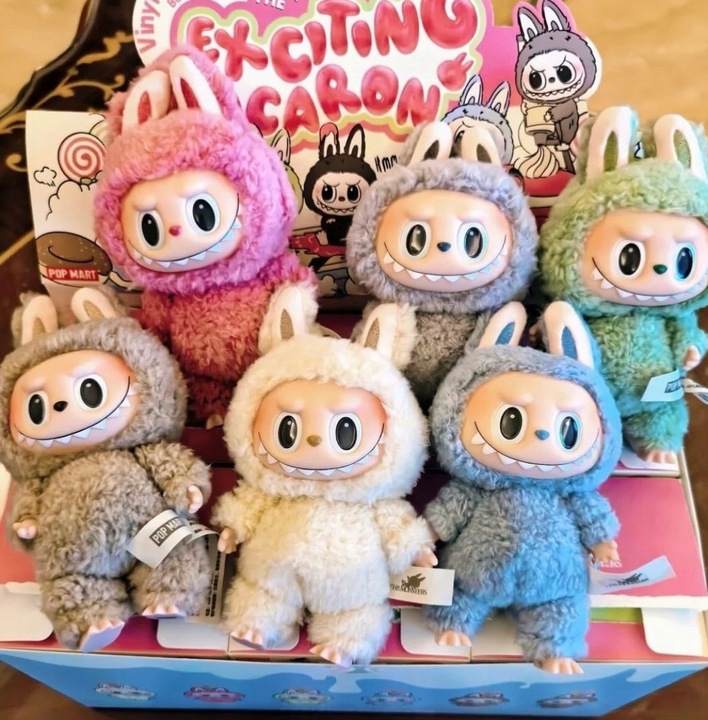 LABUBU niespodzianka brelok MASKOTKA na prezent