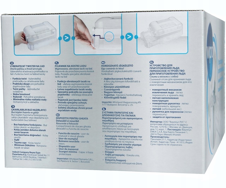 Kostkarka do LODU WHIRLPOOL Ice Mate 101 Twist