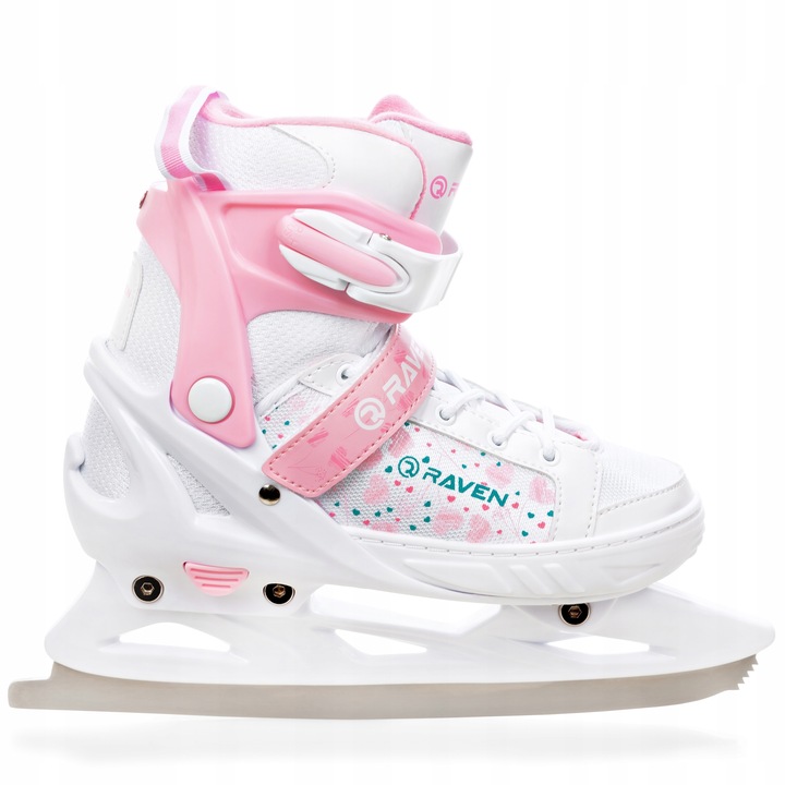 Rolki Wrotki Łyżwy 4w1 Regulowane RAVEN Rosi 28-32 LED